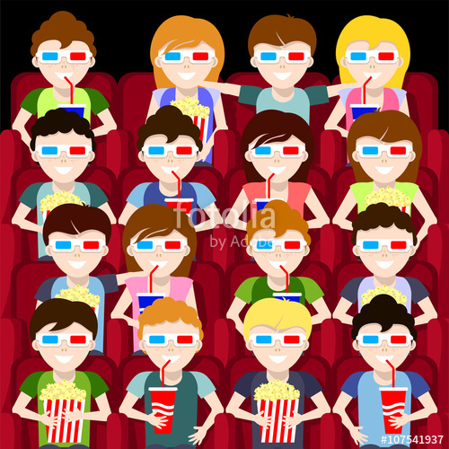 Cinema People Watch The Movie 500x500 Cinema People Watch The Movie