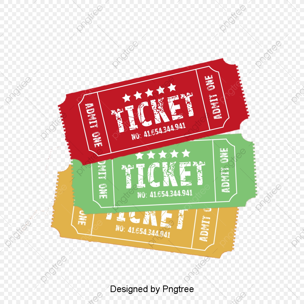 1200x1200 Vector Cartoon Movie Tickets, Movie Ticket, Cartoon Movie Tickets