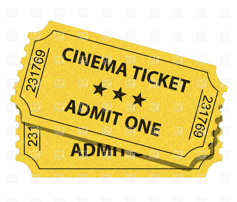 800x681 Download Free Png Cinema Ticket Vector Clipart