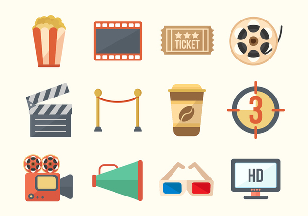 Free Cinema Movie Vector Icons Free Vector Download Cannypic 632x443 Free Cinema Movie Vector Icons Free Vector Download Cannypic