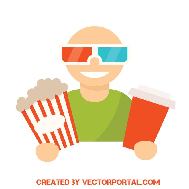 Man Watching Movie 660x660 Man Watching Movie