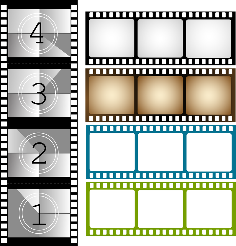 Movie Vector 800x834 Movie Vector