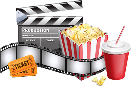 Movie Free Vector Download 443x293 Movie Free Vector Download