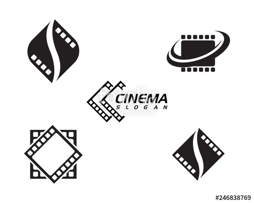 Movie Vector Design Illustration Stock Image And Royalty Free 500x400 Movie Vector Design Illustration Stock Image And Royalty Free