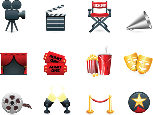 Different Film And Movie Mix Vector Free Vector In Encapsulated 497x375 Different Film And Movie Mix Vector Free Vector In Encapsulated