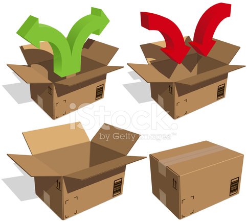 483x439 Moving Boxes Vector On Transparent Background Stock Vector