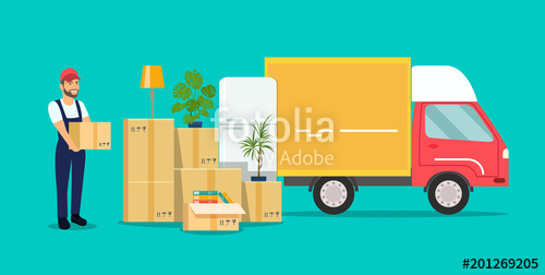 Moving Boxes Vector at Vectorified.com | Collection of Moving Boxes ...