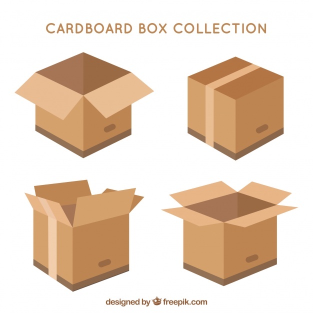 626x626 Cardboard Boxes Vectors, Photos And Free Download