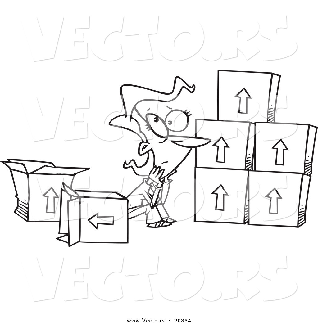 1024x1044 Vector Of A Cartoon Sad Woman Sitting