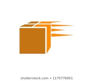 325x280 Moving Box Fast Box Logo Design Template Shutterstock Logo