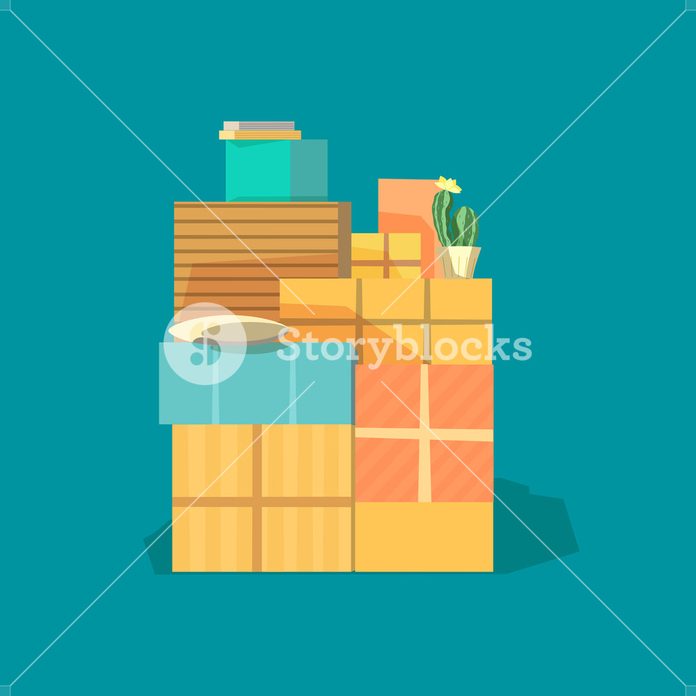1000x1000 Home Change Package Domestic Objects To Move To New House, Moving