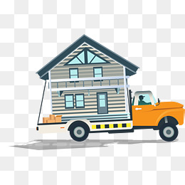 260x260 House Moving Png, Vector, And Clipart With Transparent