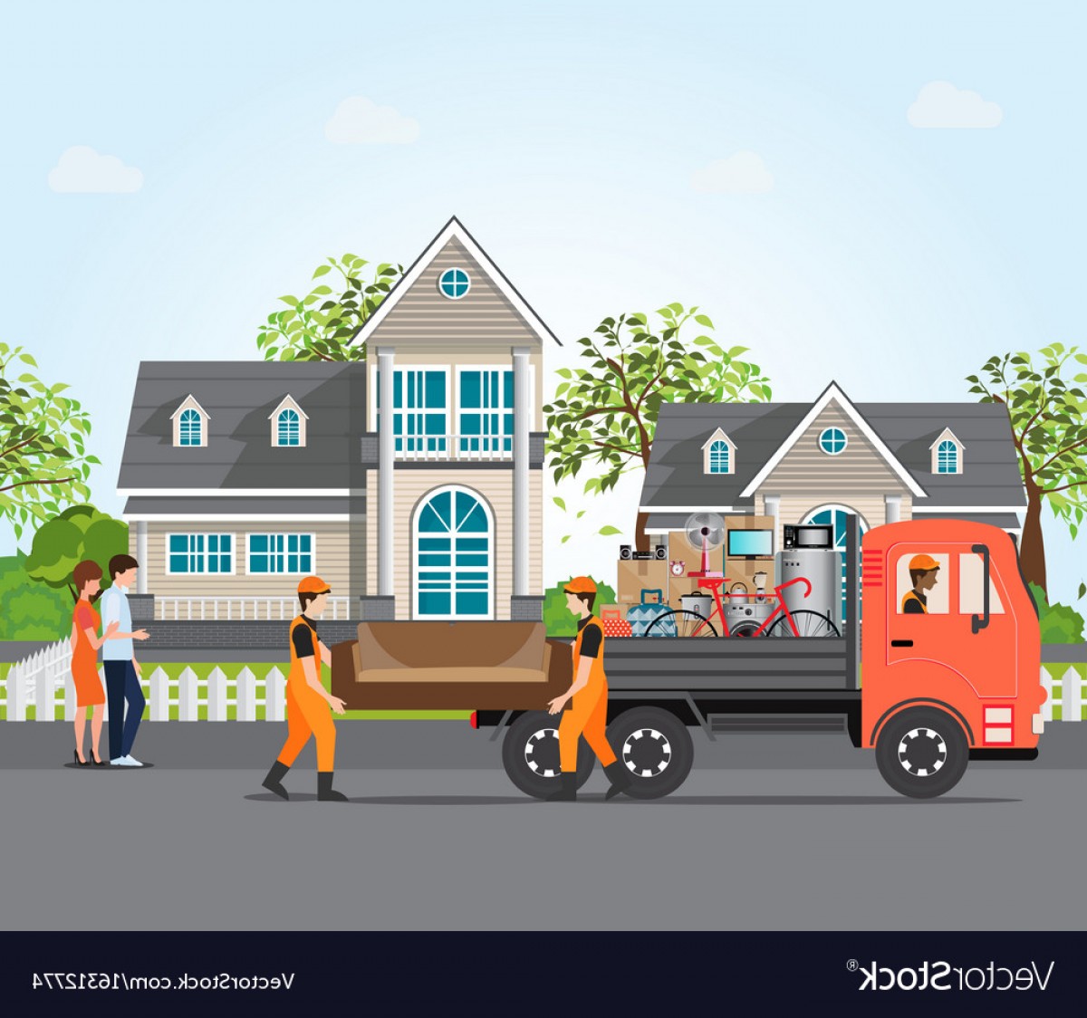 1200x1124 Vector Moving House Cultracing