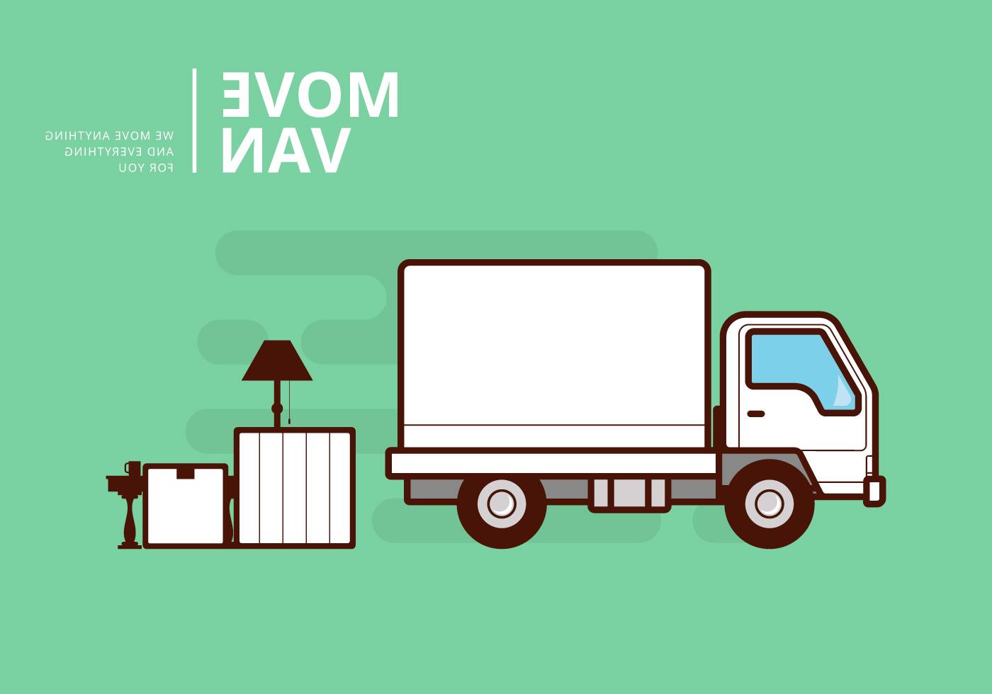 1400x980 Hd Delivery Truck Vector Library Free Vector Art, Images