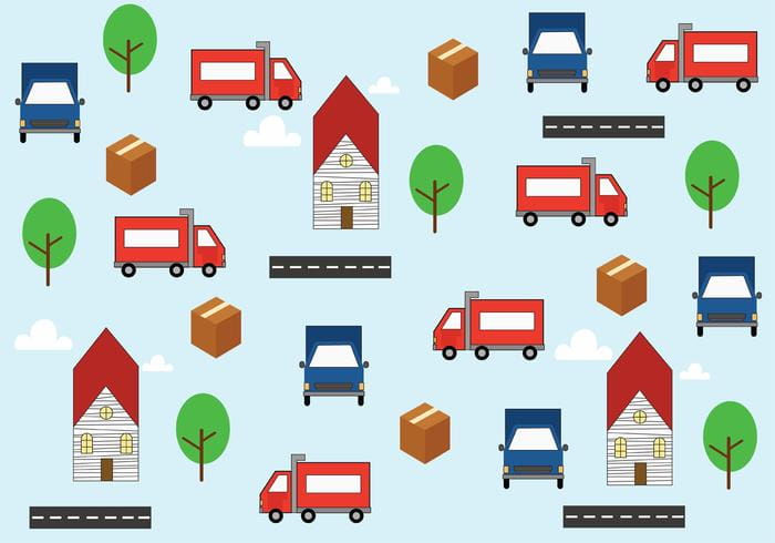 Moving Van Background Vector Free Graphics Uihere 700x490 Moving Van Background Vector Free Graphics Uihere
