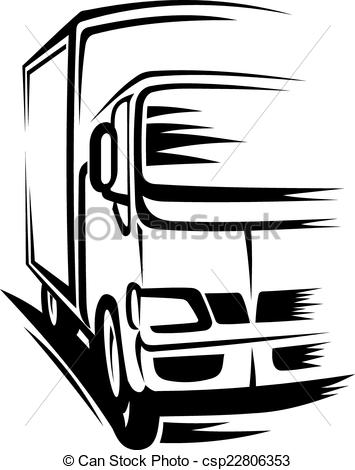 Moving Van Clipart Images 355x470 Moving Van Clipart Images