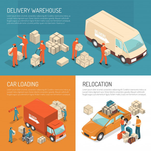 Moving Van Vectors, Photos And Free Download 626x626 Moving Van Vectors, Photos And Free Download