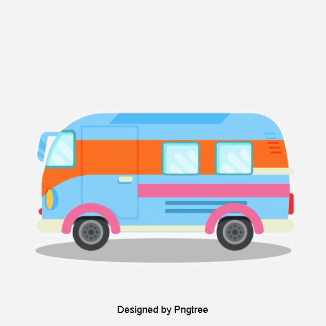 The Moving Van, Tourism, Orange, Blue, Pink, The Moving Van 640x640 The Moving Van, Tourism, Orange, Blue, Pink, The Moving Van
