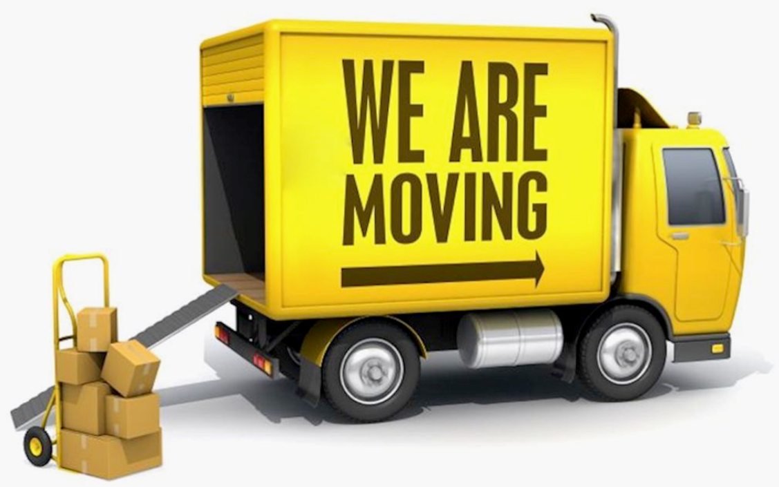 We're Moving Truck Clipart 1127x705 We're Moving Truck Clipart