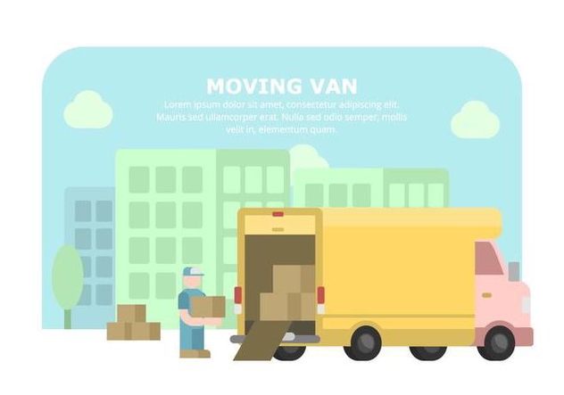 Yellow Moving Van Illustration Free Vector Download Cannypic 632x443 Yellow Moving Van Illustration Free Vector Download Cannypic