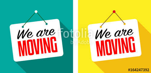 We Are Moving Stock Image And Royalty Free Vector 500x242 We Are Moving Stock Image And Royalty Free Vector