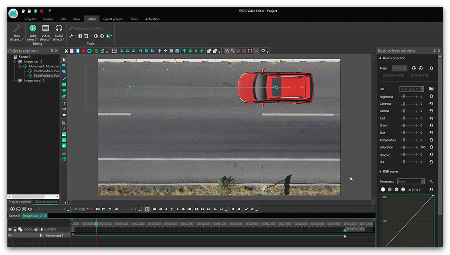 How To Make A Picture Move In A Video Using Vsdc Animation 900x510 How To Make A Picture Move In A Video Using Vsdc Animation