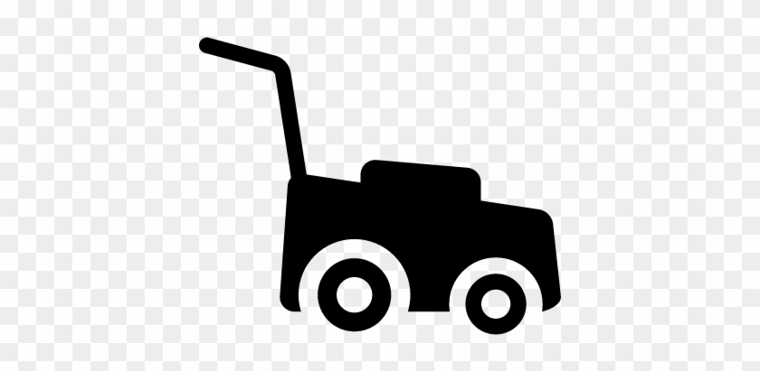 840x411 Lawn Mower Vector