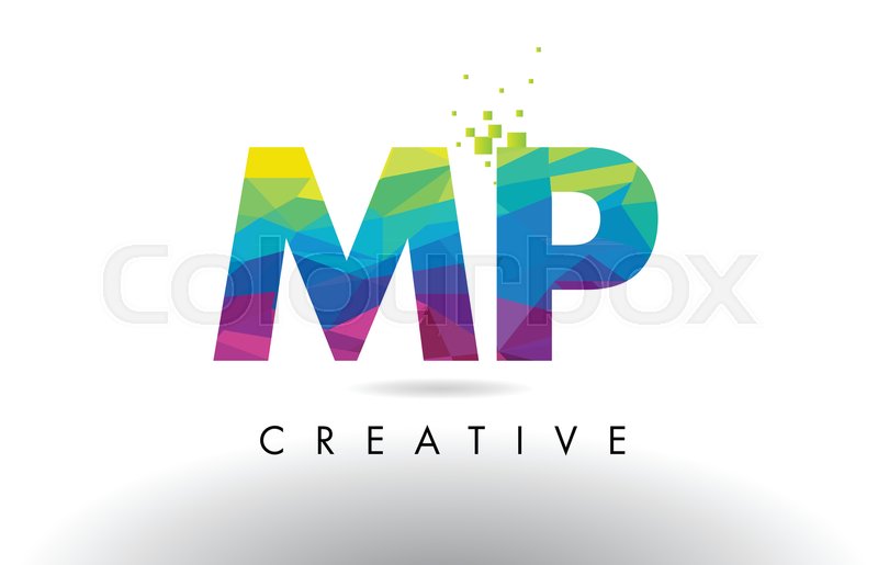 Mp M P Colorful Letter Design With Stock Vector Colourbox 800x515 Mp M P Colorful Letter Design With Stock Vector Colourbox