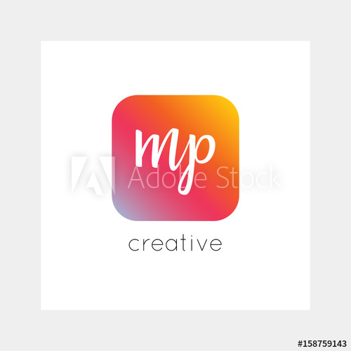 Mp Logo, Vector Useful As Branding, App Icon, Alphabet 500x500 Mp Logo, Vector Useful As Branding, App Icon, Alphabet
