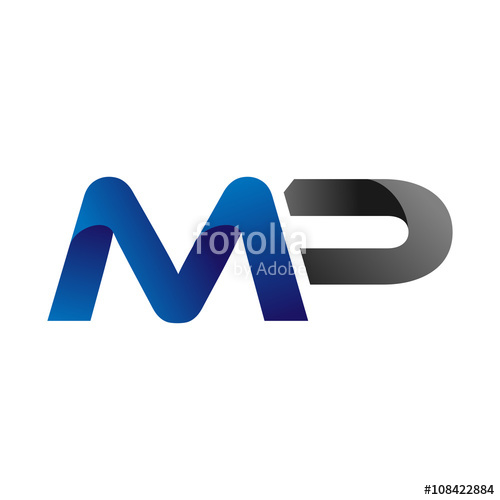 Modern Simple Initial Logo Vector Blue Grey Letters Mp Stock 500x500 Modern Simple Initial Logo Vector Blue Grey Letters Mp Stock