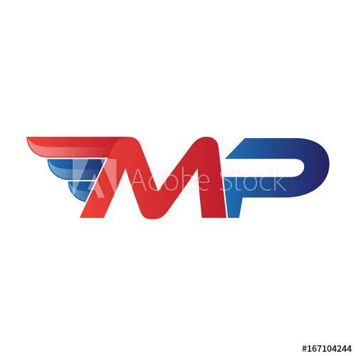 Fast Initial Letter Mp Logo Vector Wing 500x500 Fast Initial Letter Mp Logo Vector Wing