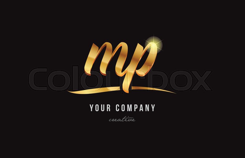 Gold Golden Alphabet Letter Mp M P Stock Vector Colourbox 800x516 Gold Golden Alphabet Letter Mp M P Stock Vector Colourbox