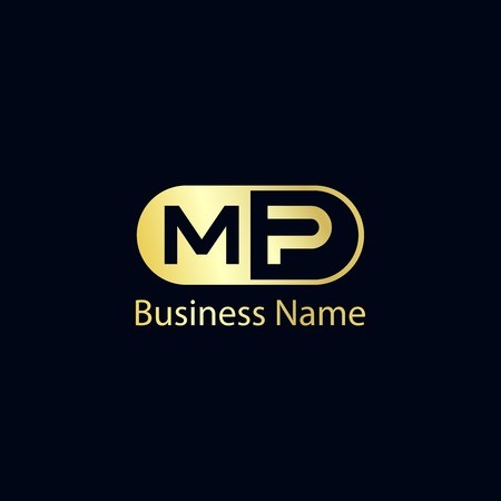 Initial Letter Mp Logo Template Design Royalty Free Vector Graphics 450x450 Initial Letter Mp Logo Template Design Royalty Free Vector Graphics