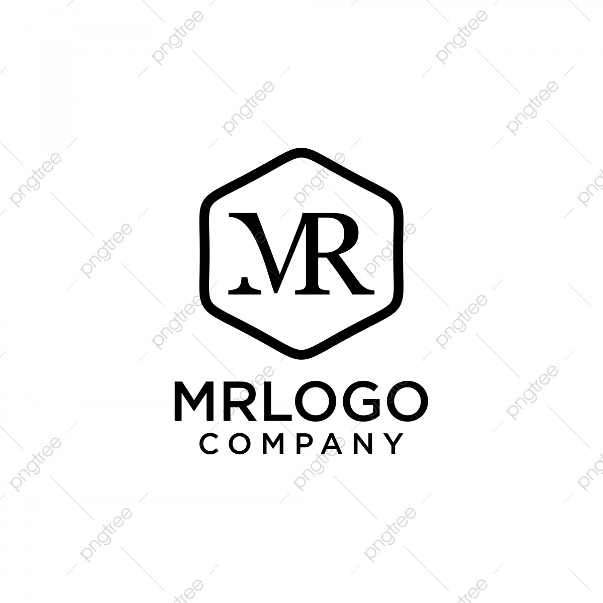 1200x1200 Initial Monogram Mr Logo Design, Logo, Monogram, Flat Png