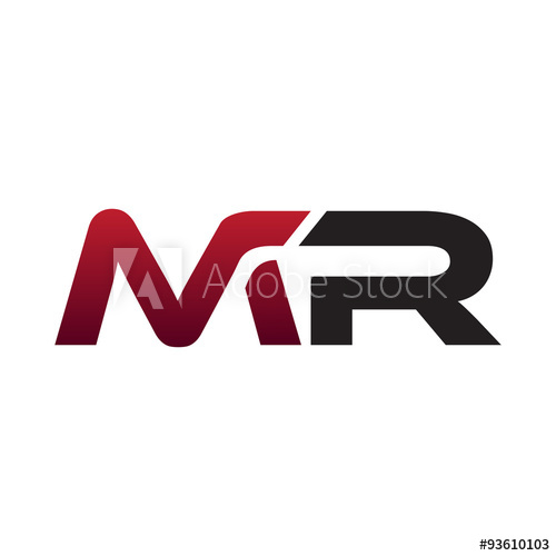 500x500 Modern Initial Logo Mr