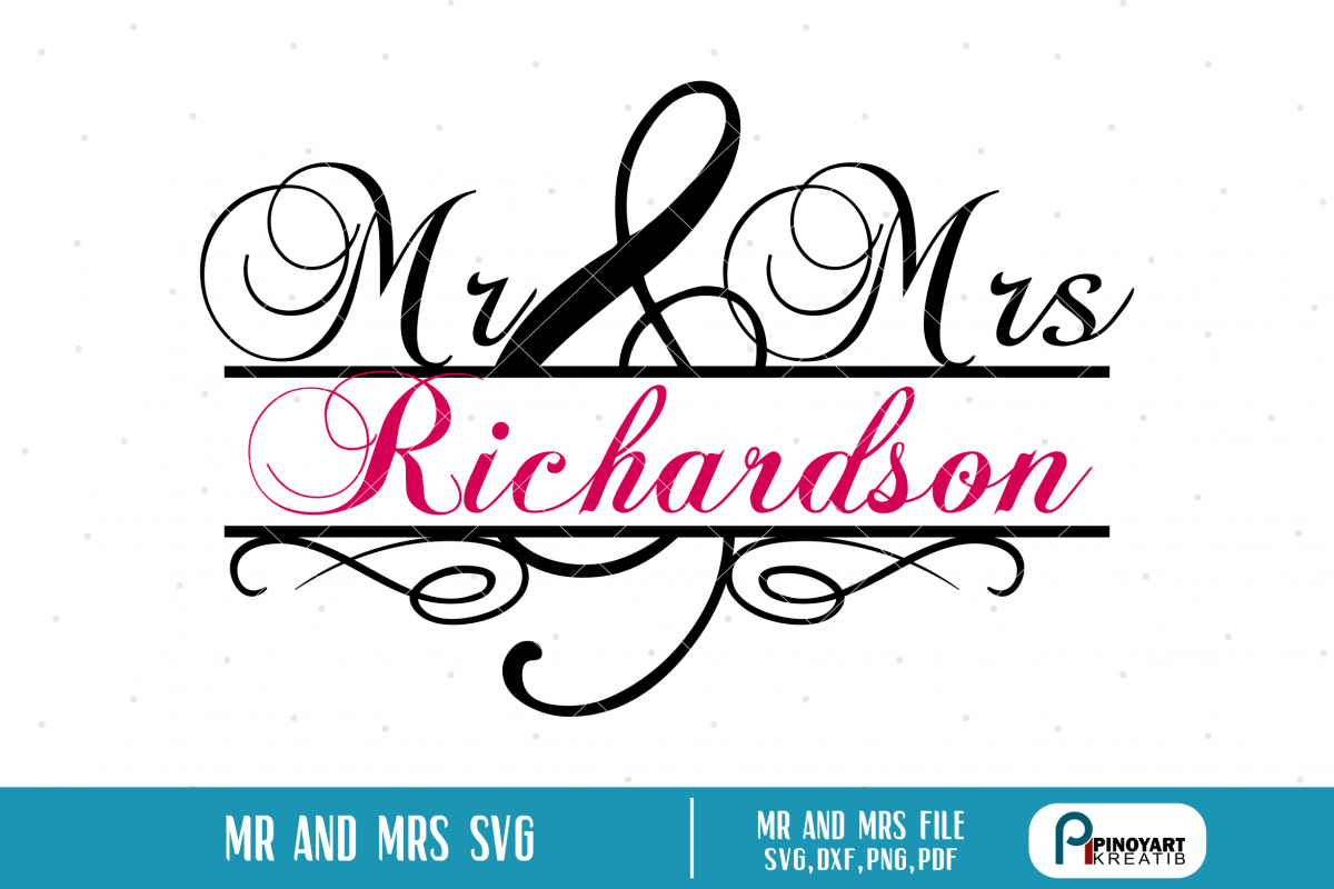 1200x800 Mr And Mrs Split Monogram