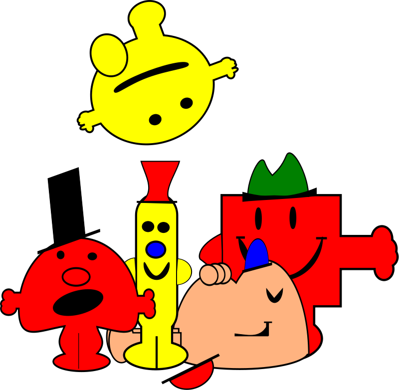 800x782 Mr Men