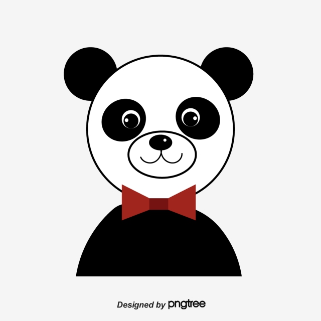 640x640 Mr Panda, Decoration, Panda, Vector Png And Vector For Free Download
