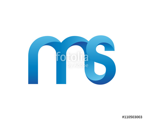 500x417 Colorful Letter M S Logo Stock Image And Royalty Free Vector