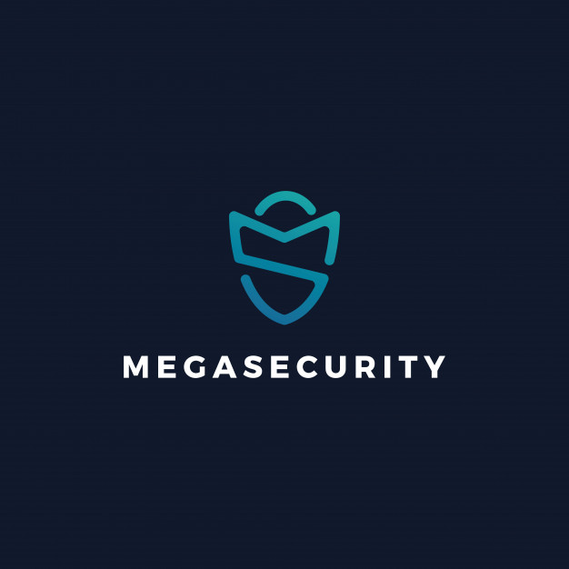 626x626 Ms Security Guard Logo Vector Premium Download