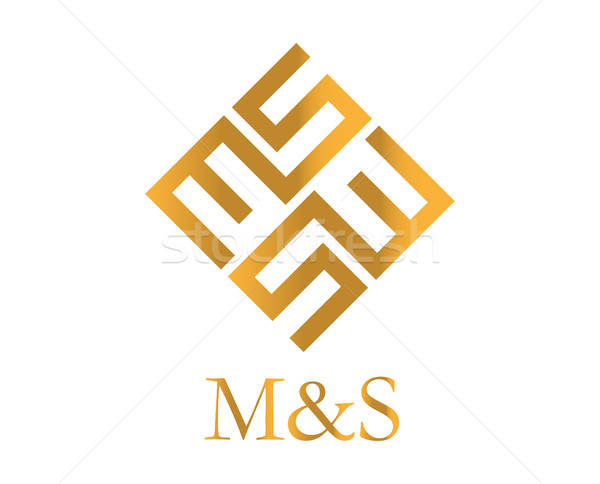 600x484 Ms Logo Design Vector Illustration Serap Dursun