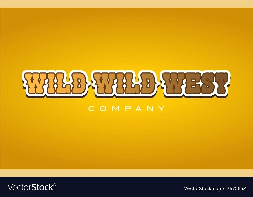 1000x780 Western Font In Word Old Microsoft Wild West Style Text Logo
