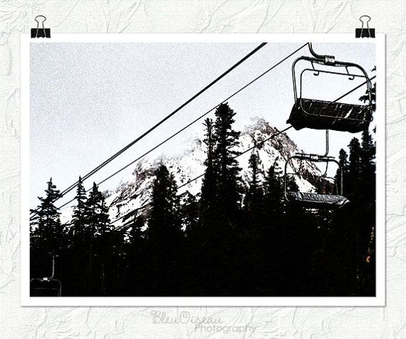 Black And White Photography Mt Hood Empty Ski Lifts 570x476 Black And White Photography Mt Hood Empty Ski Lifts