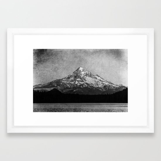 Mt Hood Black And White Vintage Nature Photography Framed Art 550x550 Mt Hood Black And White Vintage Nature Photography Framed Art