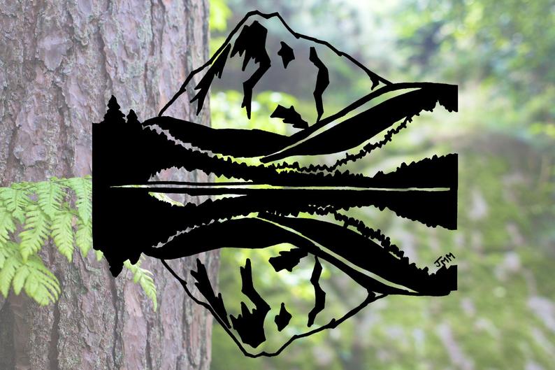 Mt Hood Original Vector Art Design Png Clipart Image Etsy 794x529 Mt Hood Original Vector Art Design Png Clipart Image Etsy
