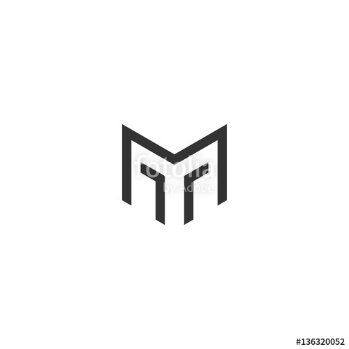 Mt Logo Monogram Stock Image And Royalty Free Vector 500x500 Mt Logo Monogram Stock Image And Royalty Free Vector