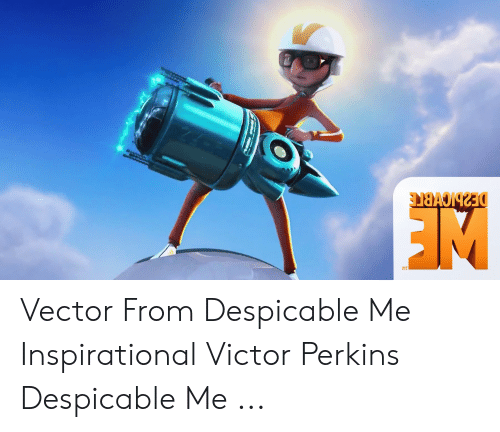 Mt Vector From Despicable Me Inspirational Victor 500x432 Mt Vector From Despicable Me Inspirational Victor