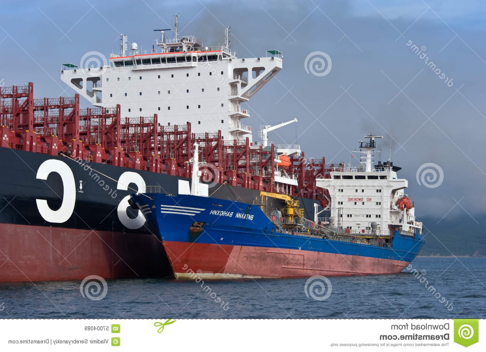 Editorial Stock Image Bunkering Tanker Vitaly Vanukhin Container 1560x1131 Editorial Stock Image Bunkering Tanker Vitaly Vanukhin Container