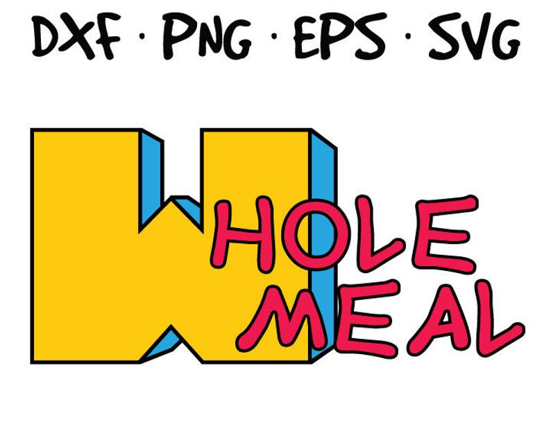 794x635 Mtv Whole Meal Wtf Inspired Logo Vector Png Etsy