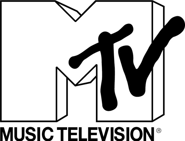 600x457 Mtv Logo Free Vector In Adobe Illustrator
